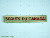 Association Des Scouts Du Canada [ASC 01a.1]